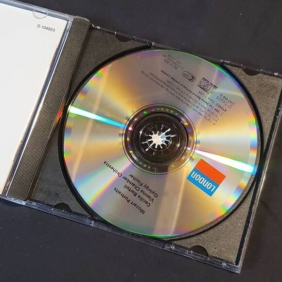 CECILIA BARTOLI - Mozart Portraits, OPERATIC ARIAS EXSULTATE, JUBILATE, Vienna C - Picture 2 of 3